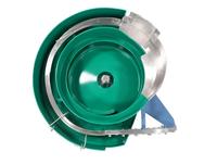 Alimentateur vibrant à bol en acier inoxydable Yiheda, machine d'alimentation continue stable à clips, équipement d'orientation haute précision, garantie 1 an