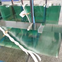 Verre trempé sur mesure de haute qualité fabriqué en Chine, 10 mm, pour paroi de douche, panneau de verre, prix de gros