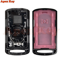 Coque de clé intelligente pour Yamaha Nmax, clé de voiture, clé de moto, scooter, 1 bouton