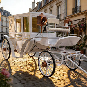รถม้าไฟฟ้ารอยัลแบบเงียบสำหรับการท่องเที่ยวชมวิวในสถานที่ท่องเที่ยว รีสอร์ท อสังหาริมทรัพย์ และโรงแรม - Product Image 1