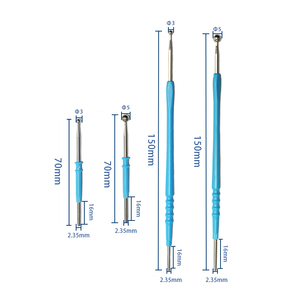Électrode chirurgicale sphérique électrique (acier inoxydable de qualité médicale) jetable, stérilisée à l'oxygène stérile, classe II, gynécologie <span class=keywords><strong>KEREN</strong></span> - Product Image 1