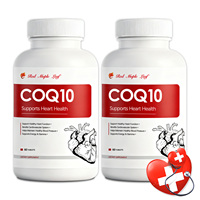 Tablet CoQ10 Dengan Vitamin C & E |   Mendukung Kesehatan Jantung, Energi Seluler & Perlindungan Antioksidan |   60 Tablet