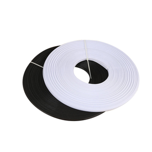 Venta al por mayor de varillas de poliéster tejidas de 4mm, 6mm, 8mm, 10mm, 12mm, 15mm para vestidos de novia - Product Image 2