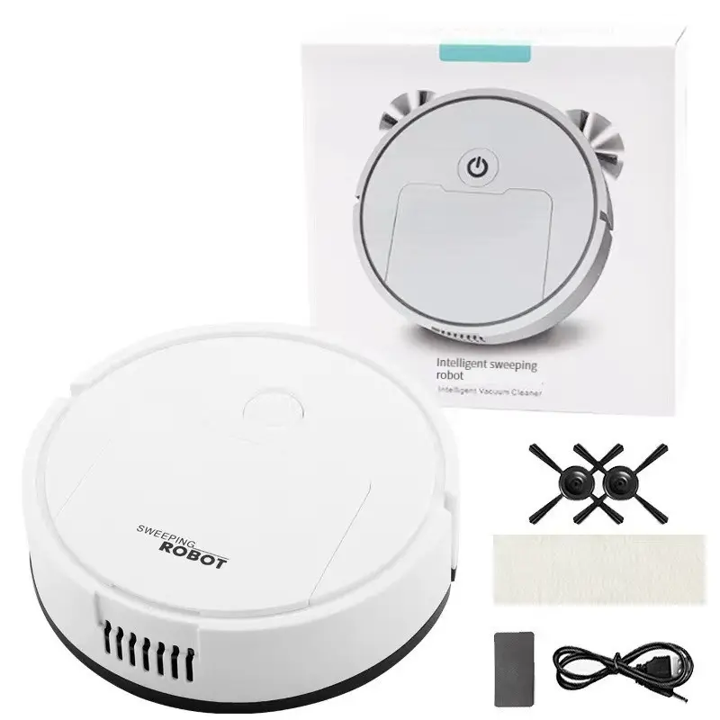 Practical Automatic Lazy Three In One Smart Robot Vacuum Cleaner Sweep Wet Mopping