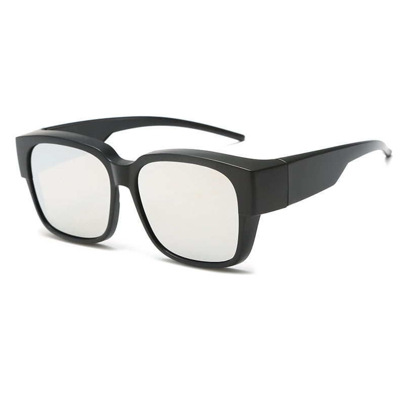 Fashion Sunglasses Cover for Put Inside Myopia Glasses Frame