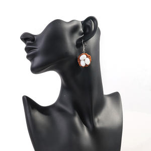 Забавная креативная 3D Подвеска из смолы мультяшная модель куриного яйца детская игрушка пародия курица индивидуальная акриловая свисающая серьги - Product Image 6