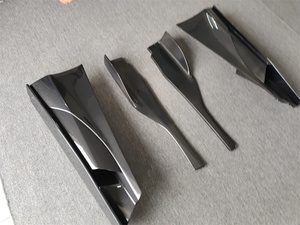 Kit carrosserie complet en fibre de carbone Hongshen, jupes latérales pour la modification/amélioration style 765LT sur le nouveau modèle <span class=keywords><strong>720S</strong></span> - Product Image 6