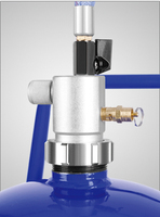 Machine de sablage miniature portable de haute qualité, polissage, certifiée CE/ETL, durable, divers composants, pompe à haute pression