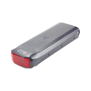 Batterie de porte-bagages arrière APE <span class=keywords><strong>RYDER</strong></span> A10 36V 48V 10.4Ah 12Ah 13Ah 14Ah 15Ah 17.5Ah pour vélos utilitaires Samebike JG20 ANCHEER Swan - Product Image 4
