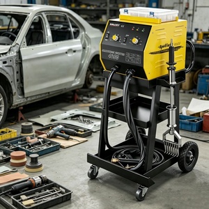 Machine à débosseler les bosses de <span class=keywords><strong>voiture</strong></span>, soudeuse par points, soudeuse à goujons, équipement de réparation automobile pour fer et acier inoxydable, moitié du prix, même qualité - Product Image 1