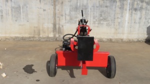 42 45T 40 T 40 Tấn Tấn Tự Động Cắt Thủy Lực Gỗ Hai Giai Đoạn Bơm Xăng Van Điện Logsplitter Dọc Log Splitter - Product Image 6