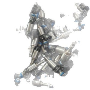Inyector de Combustible Nissan 16600-1KC0A 16600-1VA0A, Válvulas de Inyección de Gasolina de 12V - Product Image 5