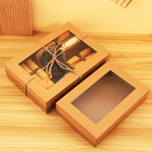 Boîte à bijoux BOSENMEI, boîtes rigides, qualité alimentaire, recyclables, avec fermeture magnétique, taille et couleur personnalisables pour l'emballage de sushis - Product Image 4
