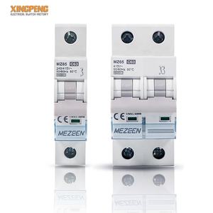 Nuevo Producto MEZEEN MZ65 Interruptor Automático Monofásico de 16A 1P, Interruptores de Circuito de 6KA/10KA 50/60HZ - Product Image 1