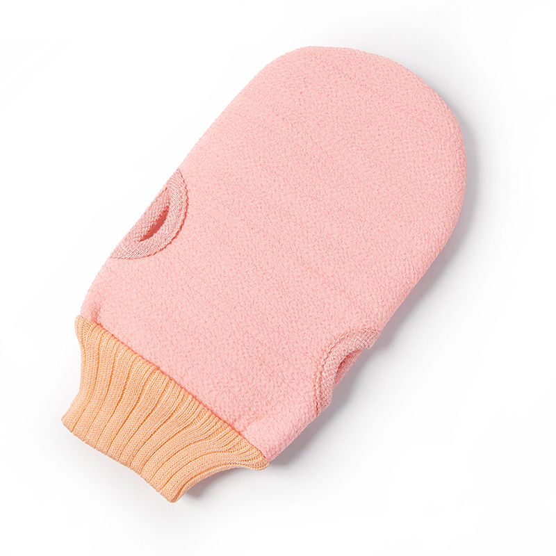 ชุดผ้าขนหนูอาบน้ำสีชมพูนอร์ดิกแบบชิ้นเดียว