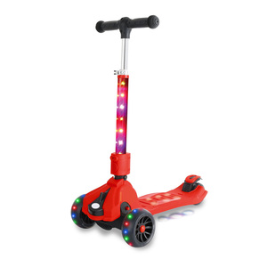 Leggero <span class=keywords><strong>3</strong></span> ruote <span class=keywords><strong>per</strong></span> <span class=keywords><strong>bambini</strong></span> Scooter regolabile in altezza giocattolo pieghevole Kick bambino Scooter <span class=keywords><strong>per</strong></span> Usa Market <span class=keywords><strong>bambini</strong></span> di età compresa tra 6 e 8 <span class=keywords><strong>anni</strong></span> - Product Image 2