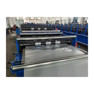 Combined Double Layer Iron Metal Roofing Roll Forming Machinery Trapezoidal Tile Making Machine