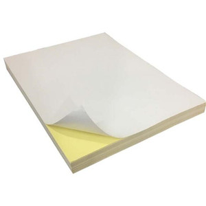 Goldtec पर्यावरण उच्च चमकदार स्वयं चिपकने वाला डाली लेपित स्टीकर कागज - Product Image 2