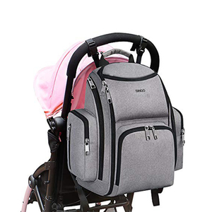 <span class=keywords><strong>Sac</strong></span> à langer de marque avec table à langer, organisateur de voyage imperméable, <span class=keywords><strong>sac</strong></span> à dos de grande capacité, sacs à langer pour maman - Product Image 6