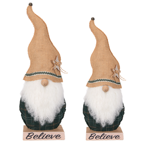 2026 New Sample Maison Designs Ideas Custom Gnomes Elfes De Noel Christmas Mascot - Product Image 1