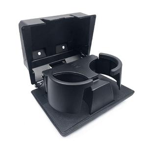 Portavasos negro para el tablero 8C3Z2513562AF para camiones Ford de servicio pesado 2008-2016, apilable en el centro, de plástico, tamaño estándar - Product Image 5