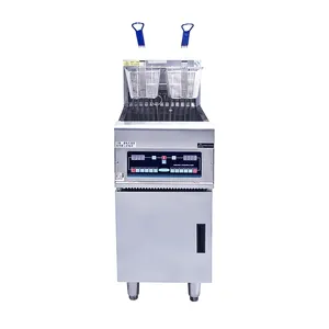 Manufacturer 28L Pressure Deep Fryer Commercial Machine Electric Fish Fryer Machine For Business