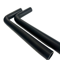 Tuyau antigel d'eau de refroidissement de moteur automobile personnalisable Tube en caoutchouc EPDM/NBR avec service de traitement de coupe professionnel