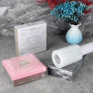 Wrap Film Adhesive Lldpe <b>Roll</b> Hand Stretch Film Transparent Plastic Stretch Pe Cling Film - Product Image 1