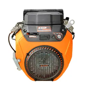 Mesin Bensin Lifan 27HP V-twin-Silinder 2V80F-2 Mesin Bensin Start Listrik