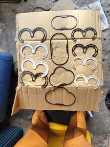 2025 Sıcak Fırsat Yüksek Kaliteli Oto Yedek Parça Sızdırmazlık Seti 4120001969104 Otomobiller ve Kamyonlar - Product Image 1