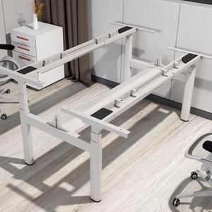 <span class=keywords><strong>Bureau</strong></span> de levage électrique blanc moderne à moteur unique <span class=keywords><strong>Bureau</strong></span> d'ordinateur de <span class=keywords><strong>bureau</strong></span> à hauteur réglable Matériau en acier durable <span class=keywords><strong>assis</strong></span> <span class=keywords><strong>debout</strong></span> <span class=keywords><strong>pas</strong></span> <span class=keywords><strong>cher</strong></span> - Product Image 3