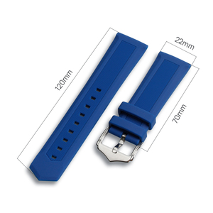 Correas de silicona para relojes <span class=keywords><strong>Huawei</strong></span> y Xiaomi, pulsera de alta calidad - Product Image 2