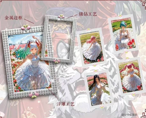 One Pieced 2025 Date Four Seasons Studio All Metal Character Collection card Trading Anime Games Card For Hobby Toy Gifts - Product Image 3