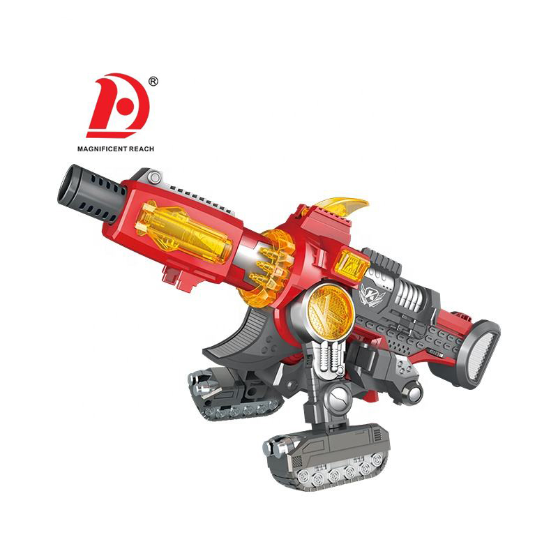 Soft Bullet Metal Toy Gun