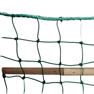 Filet de cricket en HDPE et nylon, épaisseur 2 mm, maille de 50 mm, filet d'entraînement sportif - Product Image 3