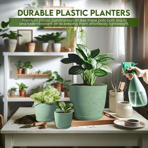 DIYOMR - Maceta Ecológica con Forma de Animalitos, Mini Maceta de Cerámica con Forma de Animal de Dibujos Animados para Plantas Suculentas, para Jardinería Interior y Decoración del Hogar - Product Image 6