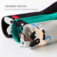 Nouveauté Chaussettes mode tricotées unisexes avec manchette mignonne à logo personnalisé, respirantes et décontractées de haute qualité pour un usage quotidien en automne