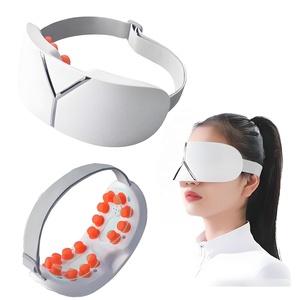 Masajeador de Ojos Inalámbrico Personalizable de Fábrica con Carga Tipo-C, Temporizador de 15 Minutos, Velocidad Ajustable, Amasamiento para Aliviar la Fatiga - Product Image 1