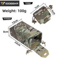 IDOGEAR Tactique MOLLE Drop Pouch Chasse Pliable Mag Recyclage Sac Mini Dump Pouch