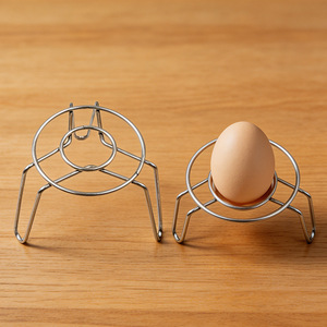 Stainless Steel Mini Egg Steamer Rack For Kitchen Use With Eco-Friendly Design - Product Image 4