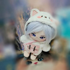 Échantillon personnalisé 10cm 20cm Idol Kpop étoile poupée en peluche <span class=keywords><strong>Laitu</strong></span> Company fille créative cadeau poupée étoile poupée vêtements peluches - Product Image 4