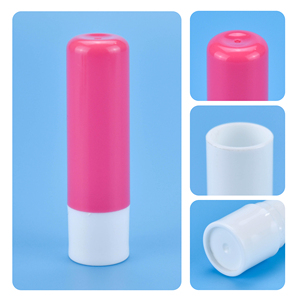 재고 있음 도매 화장품 포장 립밤 용기 4g 5g 다채로운 플라스틱 립스틱 튜브 - Product Image 2