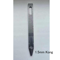 Accessoires pour machine à gants d'ordinateur : Buse d'alimentation en fil de 1,5 mm, trou intérieur de 1,2 mm, ultra-fine et rigide de 1,6 mm