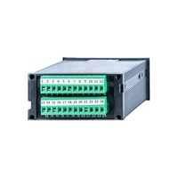 N.B.C. Indicador de Peso de Panel Frontal Elettronica Group Srl Sl 01, Pantalla LED de 6 Dígitos con Retroiluminación Dual, 14 mm de Altura, 5 LED Indicadores