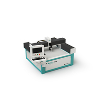 Machine de découpe jet d'eau CNC 3 axes 15KW à entraînement direct, pompe haute précision, moteur haute performance, consommation réduite de 60%, prix usine