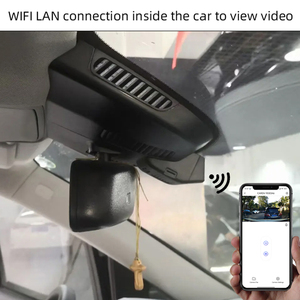 Cámara de salpicadero 4K, cámara de salpicadero dual para coche con WiFi, compatible con <span class=keywords><strong>Mercedes</strong></span> Benz v-class W447 V200 V220 V250 V260 V300 - Product Image 5
