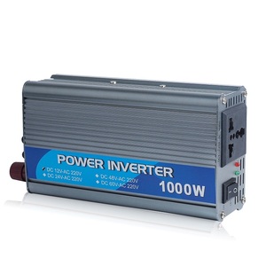 Inversor de Corriente de Onda Sinusoidal Inteligente de 500w 1000w 2000w, 12v a 110v 220v, en Oferta - Product Image 1