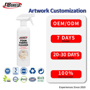 FIBSHIELD Limpiador <span class=keywords><strong>de</strong></span> Telas en Espuma <span class=keywords><strong>de</strong></span> 500mL, Limpieza Profunda, Eliminación <span class=keywords><strong>de</strong></span> Manchas, Control <span class=keywords><strong>de</strong></span> Olores para <span class=keywords><strong>Asientos</strong></span> <span class=keywords><strong>de</strong></span> Auto, Sofás y Alfombras - Product Image 1