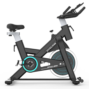 Kwo จอภาพจักรยานปั่นที่ชาญฉลาด20กก. ความต้านทานแม่เหล็กของล้อตุนกำลังร่างกายแข็งแรง - Product Image 3