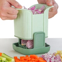 XIANGDA Multifunktion ale Lebensmittel hacker Zwiebel hacker Gemüses ch neider Cutter Dicer Veggie Chopper